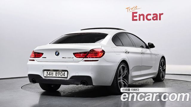 BMW 6-Series 640d xDrive M Sport Gran Coupe