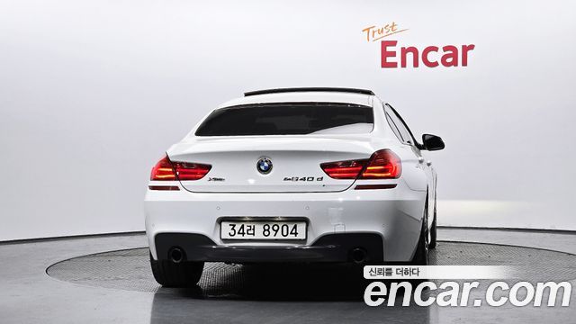 BMW 6-Series 640d xDrive M Sport Gran Coupe
