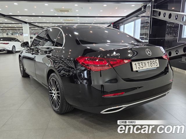 Mercedes-Benz C-Class C200 Avantgarde