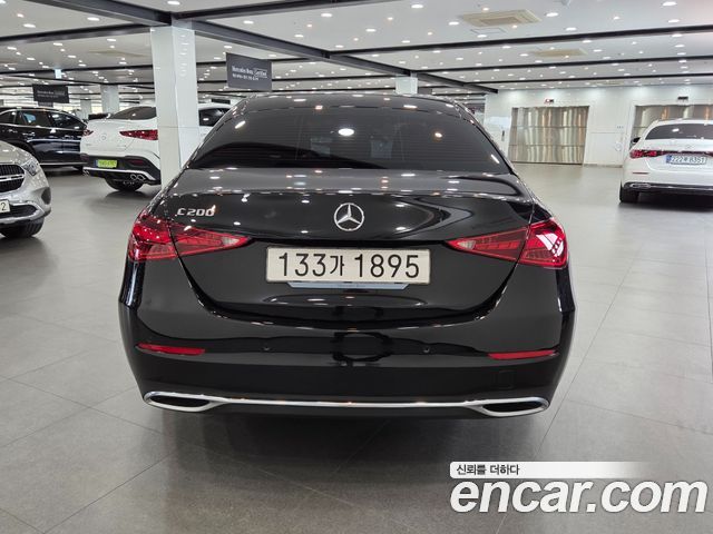 Mercedes-Benz C-Class C200 Avantgarde