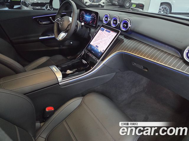 Mercedes-Benz C-Class C200 Avantgarde