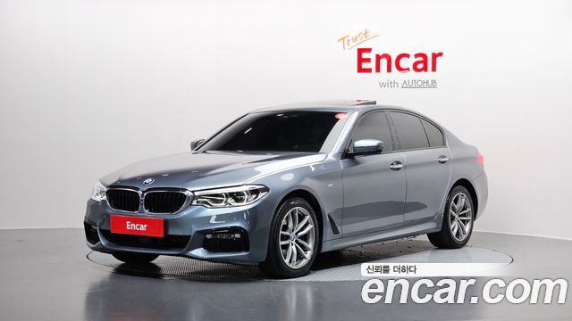 BMW 5-Series 520d M Sport Package Plus