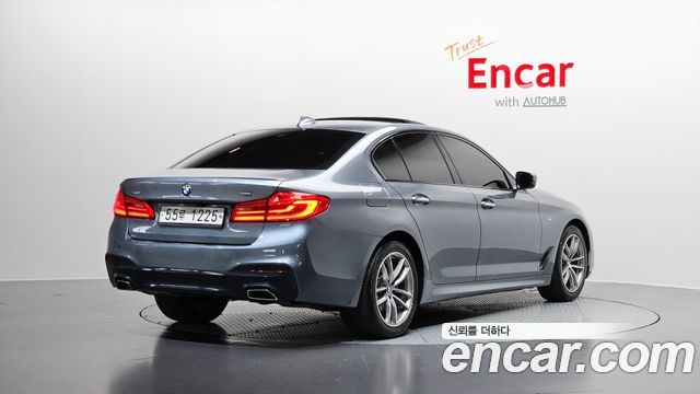 BMW 5-Series 520d M Sport Package Plus