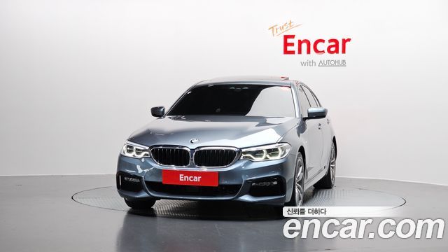 BMW 5-Series 520d M Sport Package Plus