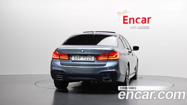 BMW 5-Series 520d M Sport Package Plus