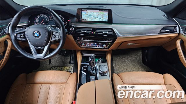 BMW 5-Series 520d M Sport Package Plus