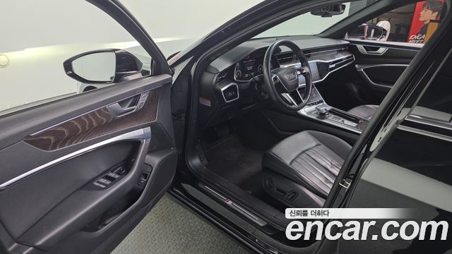 Audi A6 45 TFSI Quattro Premium