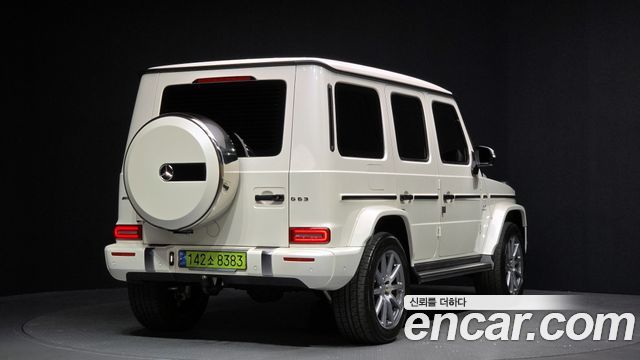 Mercedes-Benz G-Class AMG G63