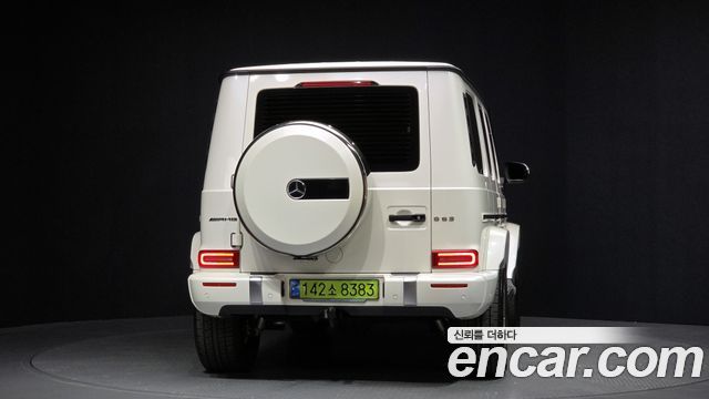 Mercedes-Benz G-Class AMG G63