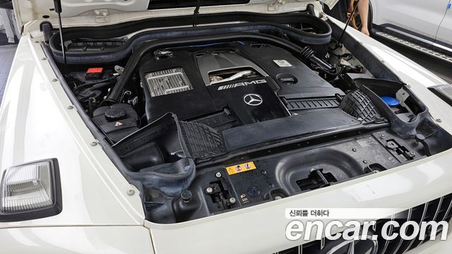 Mercedes-Benz G-Class AMG G63