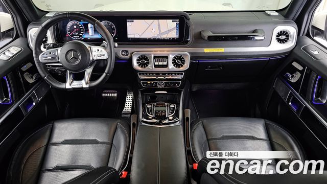 Mercedes-Benz G-Class AMG G63