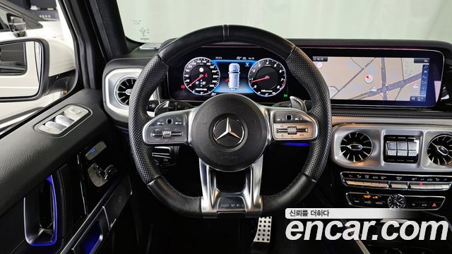 Mercedes-Benz G-Class AMG G63