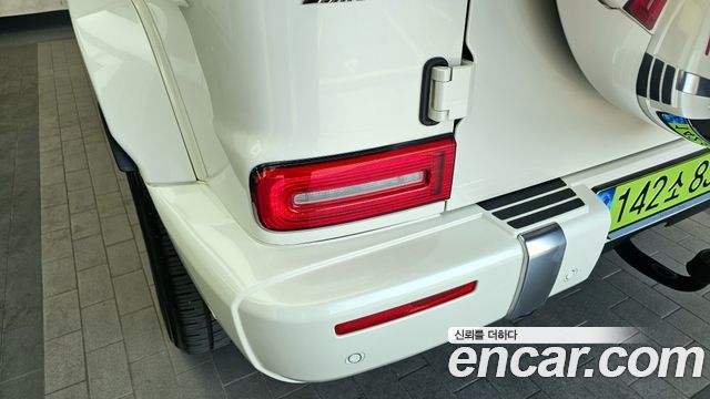 Mercedes-Benz G-Class AMG G63