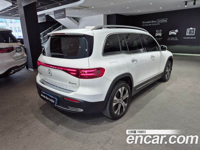Mercedes-Benz EQB EQB300 4MATIC Progressive