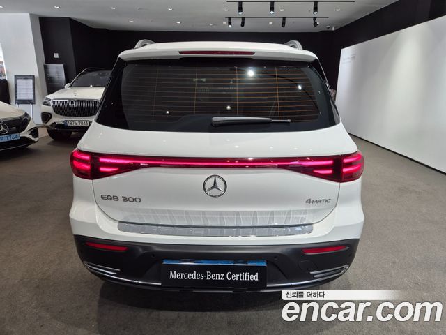 Mercedes-Benz EQB EQB300 4MATIC Progressive