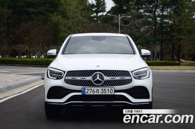 Mercedes-Benz GLC-Class GLC300e 4MATIC Coupe