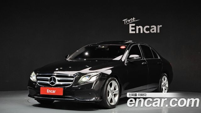 Mercedes-Benz E-Class E220d Avantgarde