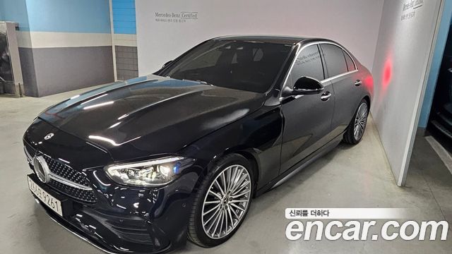 Mercedes-Benz C-Class C300 4MATIC AMG Line