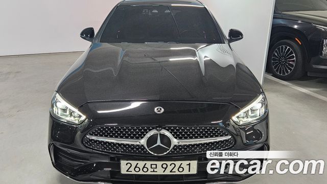 Mercedes-Benz C-Class C300 4MATIC AMG Line