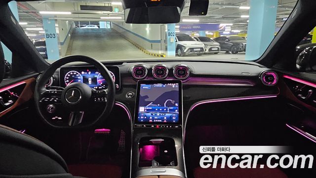 Mercedes-Benz C-Class C300 4MATIC AMG Line