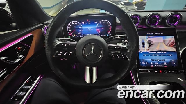 Mercedes-Benz C-Class C300 4MATIC AMG Line