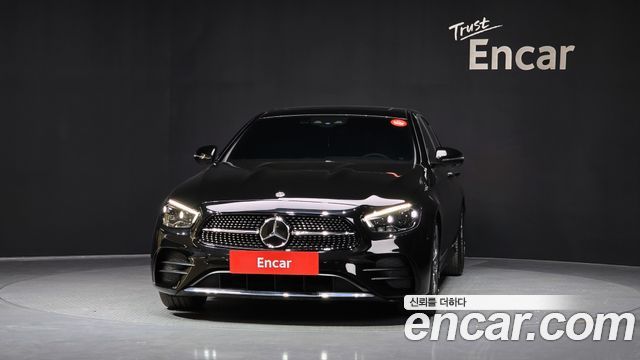Mercedes-Benz E-Class E220d 4MATIC AMG Line