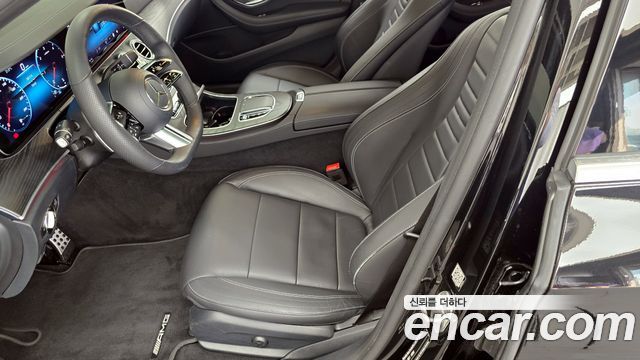 Mercedes-Benz E-Class E220d 4MATIC AMG Line