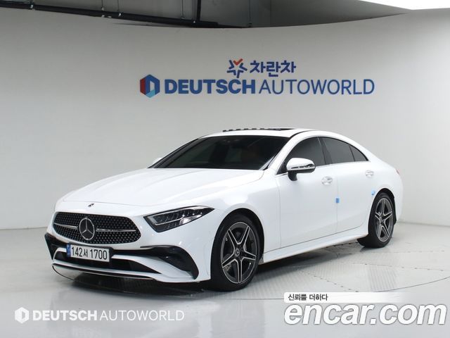 Mercedes-Benz CLS-Class CLS300d 4MATIC