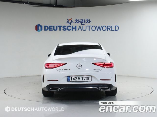 Mercedes-Benz CLS-Class CLS300d 4MATIC