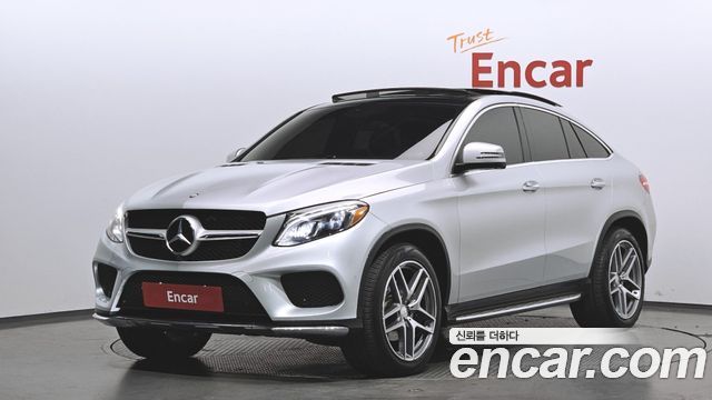 Mercedes-Benz GLE-Class GLE350 d 4MATIC Coupe