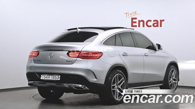 Mercedes-Benz GLE-Class GLE350 d 4MATIC Coupe