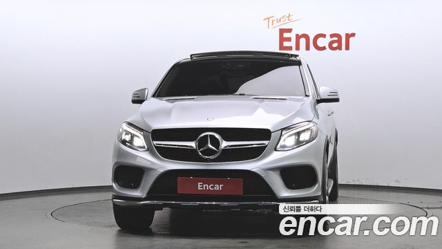 Mercedes-Benz GLE-Class GLE350 d 4MATIC Coupe