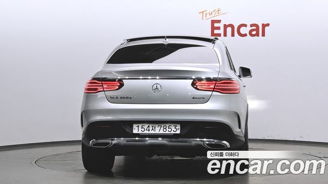 Mercedes-Benz GLE-Class GLE350 d 4MATIC Coupe