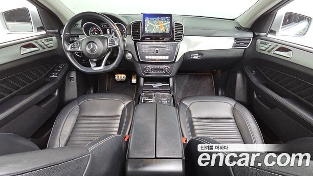 Mercedes-Benz GLE-Class GLE350 d 4MATIC Coupe