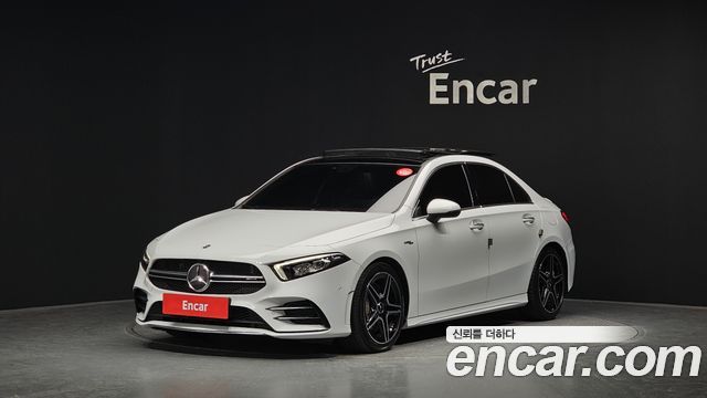 Mercedes-Benz A-Class AMG A35 4MATIC Sedan