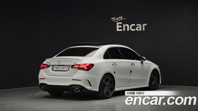 Mercedes-Benz A-Class AMG A35 4MATIC Sedan