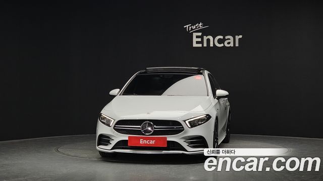 Mercedes-Benz A-Class AMG A35 4MATIC Sedan
