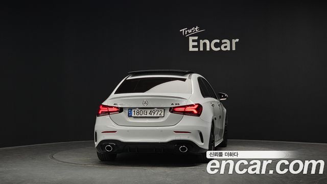 Mercedes-Benz A-Class AMG A35 4MATIC Sedan