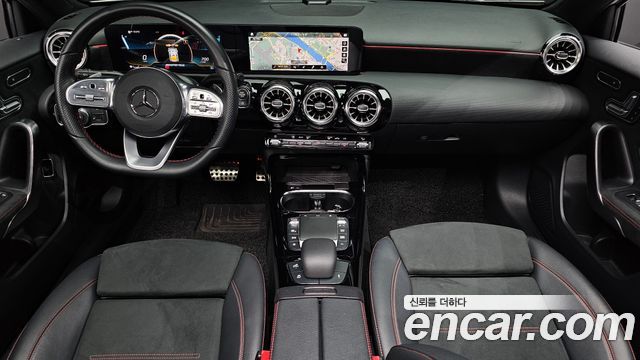 Mercedes-Benz A-Class AMG A35 4MATIC Sedan