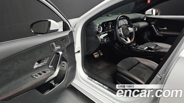 Mercedes-Benz A-Class AMG A35 4MATIC Sedan