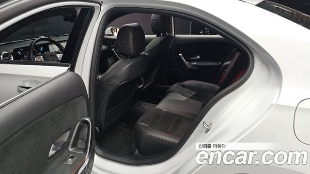 Mercedes-Benz A-Class AMG A35 4MATIC Sedan