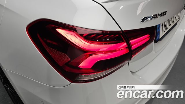 Mercedes-Benz A-Class AMG A35 4MATIC Sedan