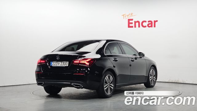 Mercedes-Benz A-Class A220 Sedan