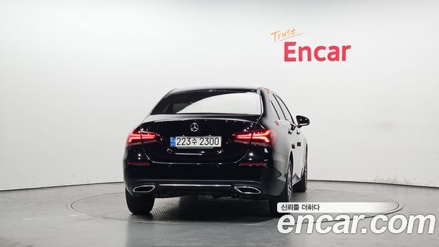 Mercedes-Benz A-Class A220 Sedan