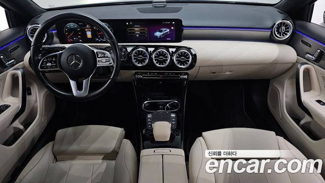 Mercedes-Benz A-Class A220 Sedan