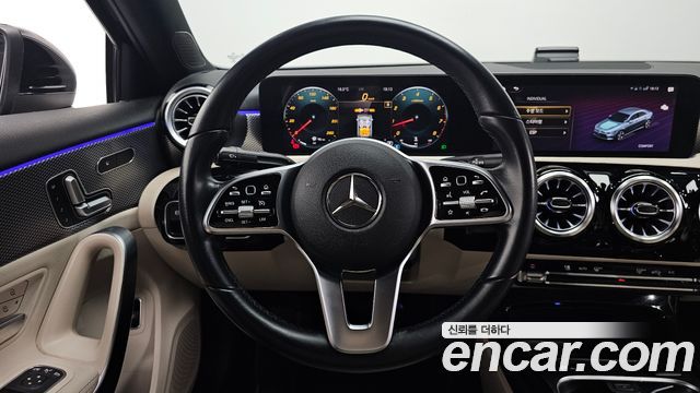 Mercedes-Benz A-Class A220 Sedan