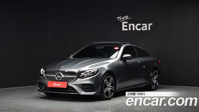 Mercedes-Benz E-Class E220d Coupe