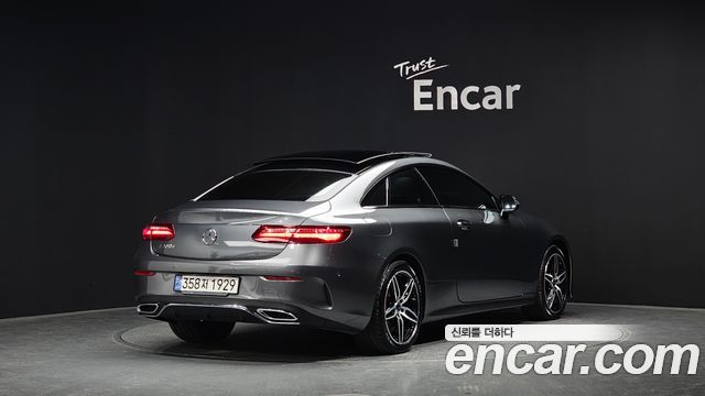 Mercedes-Benz E-Class E220d Coupe