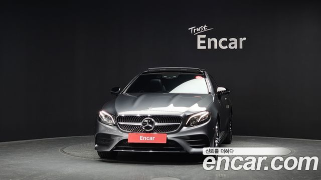 Mercedes-Benz E-Class E220d Coupe
