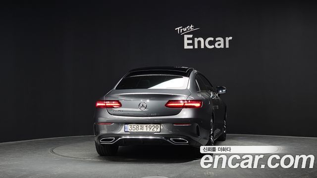 Mercedes-Benz E-Class E220d Coupe